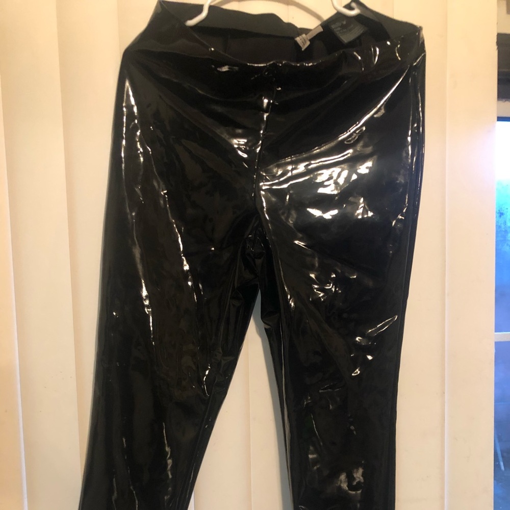 Leather pants